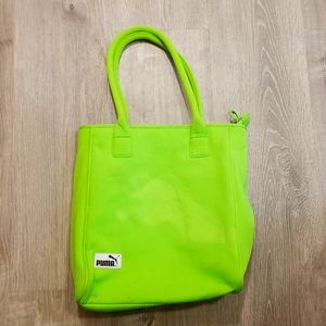 Green Puma Tote bag